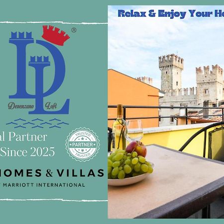 Desenzanoloft Official Partner Marriott Homes & Villas -Penthouse Never Say Never Sirmione Castle View Exterior photo